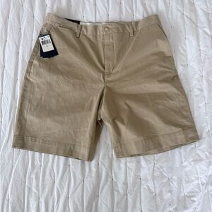 NWT Polo Ralph Lauren Mens Khaki Shorts - 34 waist Classic Fit 9” inseam.